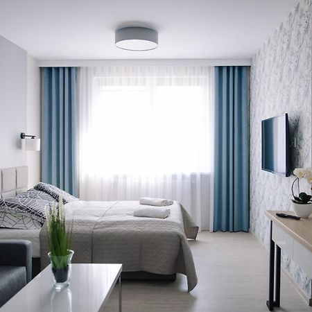 Apartament Turysta Lichen Stary Bagian luar foto