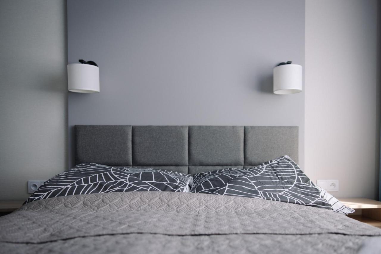Apartament Turysta Lichen Stary Bagian luar foto
