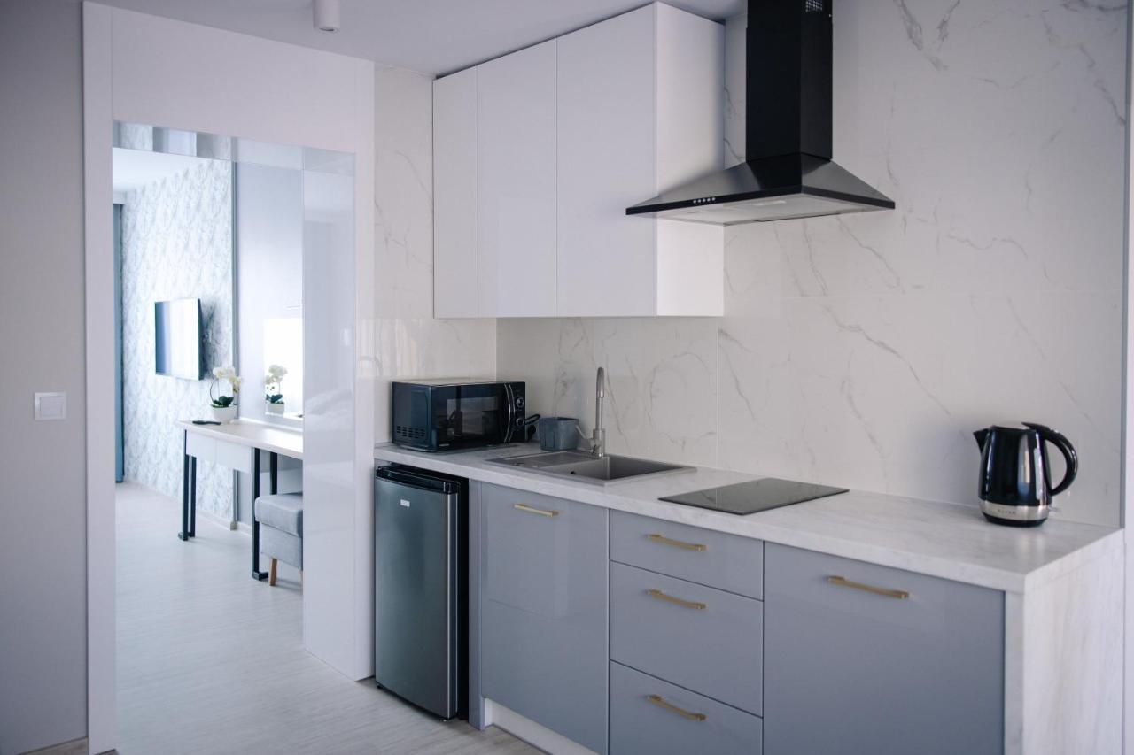 Apartament Turysta Lichen Stary Bagian luar foto