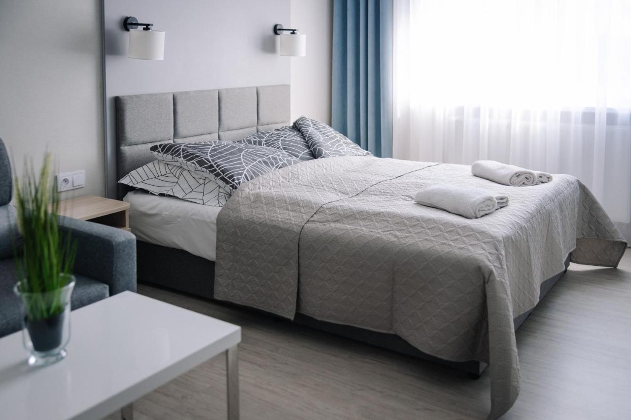 Apartament Turysta Lichen Stary Bagian luar foto