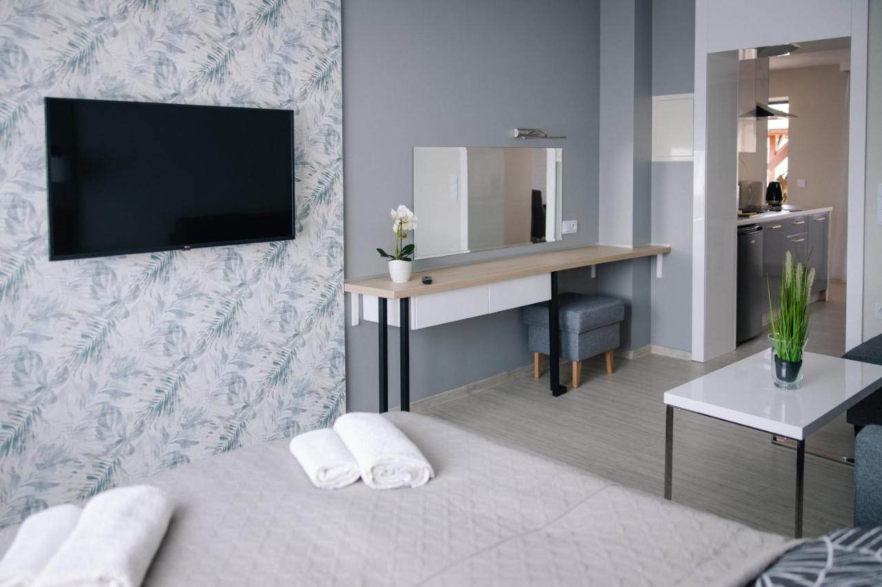 Apartament Turysta Lichen Stary Bagian luar foto