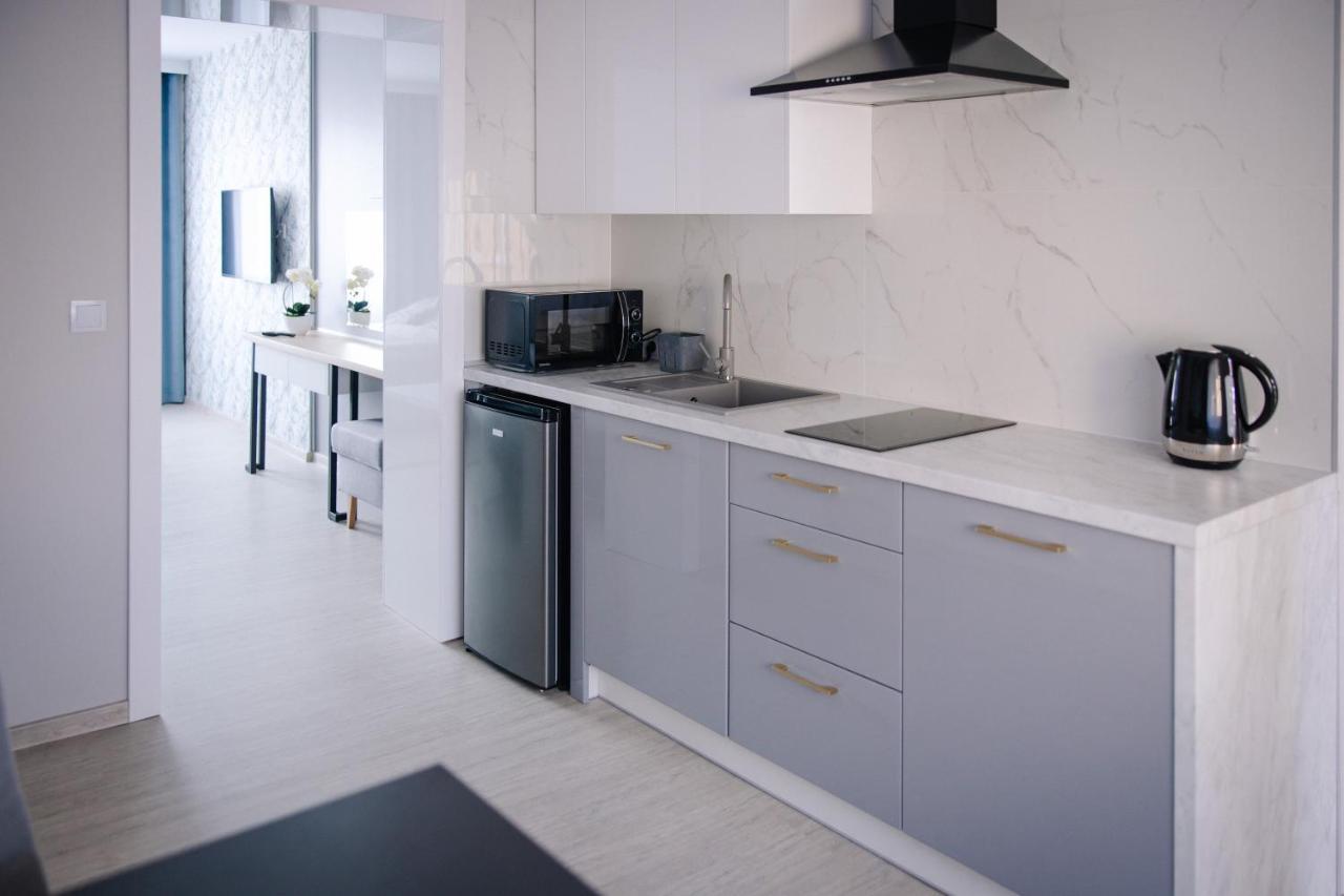 Apartament Turysta Lichen Stary Bagian luar foto