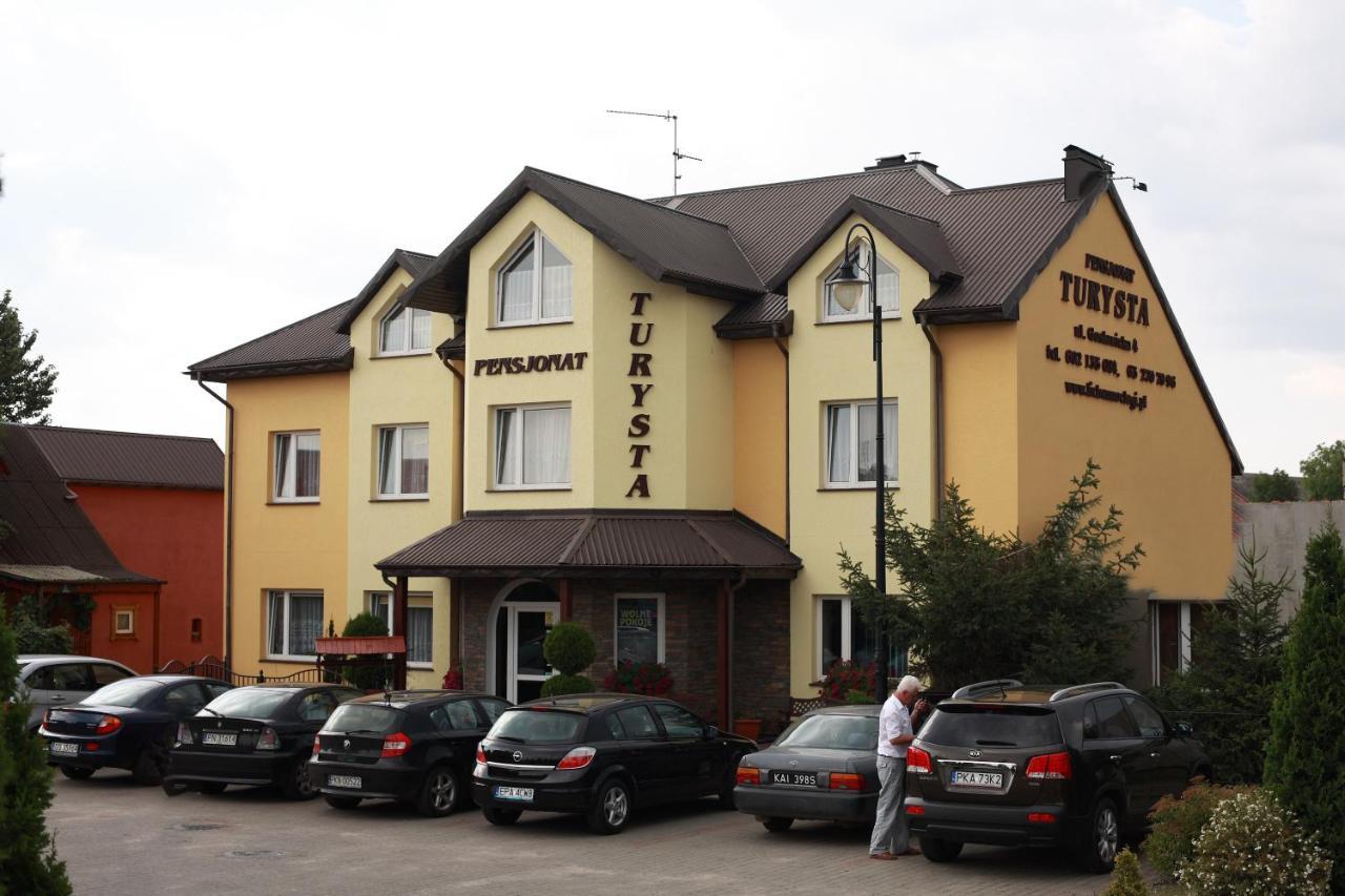 Apartament Turysta Lichen Stary Bagian luar foto