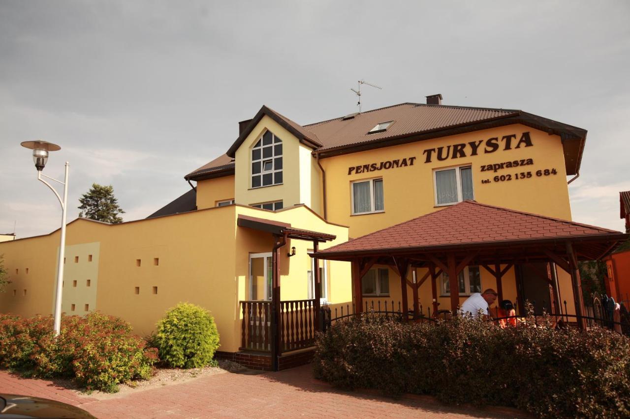 Apartament Turysta Lichen Stary Bagian luar foto